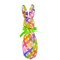 Raz Imports 12.0 Inch Sweet Weave Bunny Easter Figurine , Lightweight Spring Decor Easter Pastel